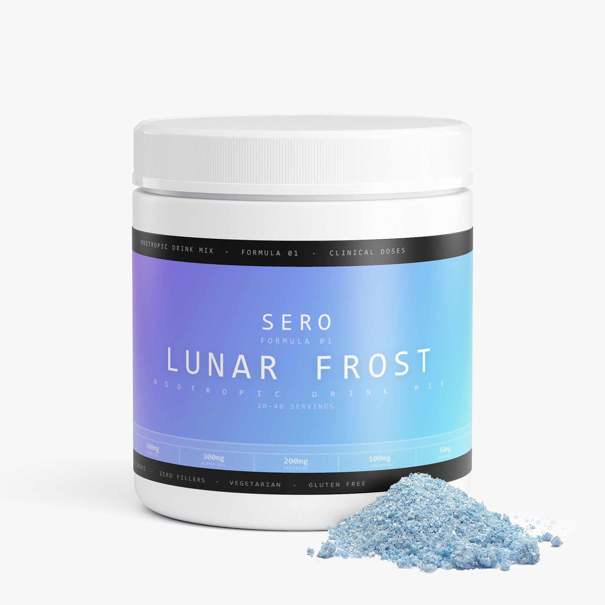 SERO Focus — 2-Month Supply (2 Tubs)